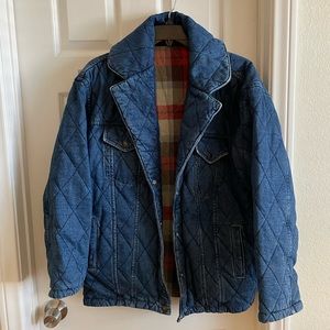 Levi’s REVERSIBLE OVERSIZED TRUCKER JACKET